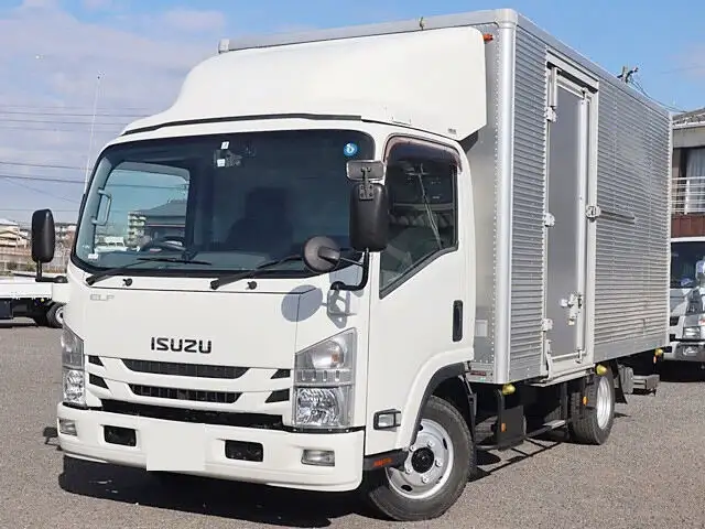 いすゞ エルフ 小型 アルミバン パワーゲート サイドドア の中古トラック【車両No.159290】