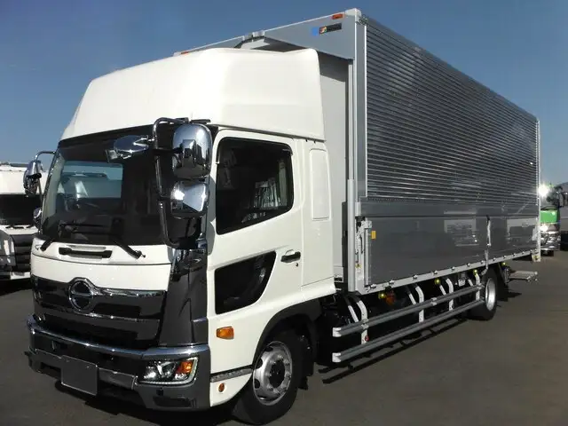 日野 レンジャー 中型/増トン ウイング パワーゲート エアサス の中古トラック【車両No.159291】