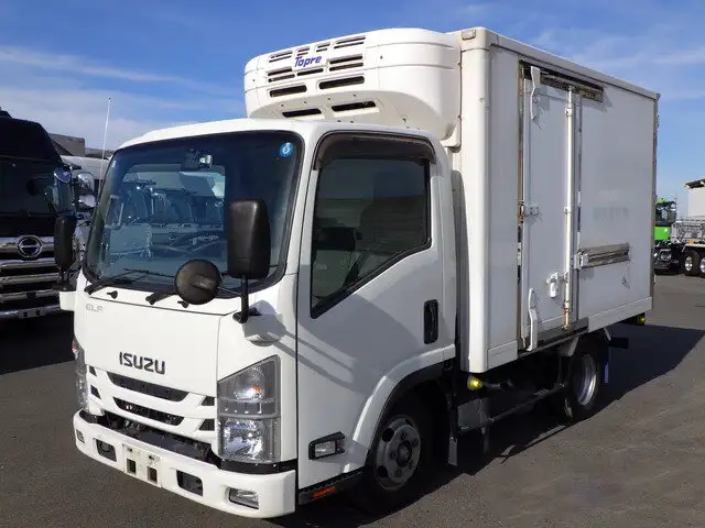 いすゞ エルフ 小型 冷凍冷蔵 低温 キーストン の中古トラック【車両No.159295】