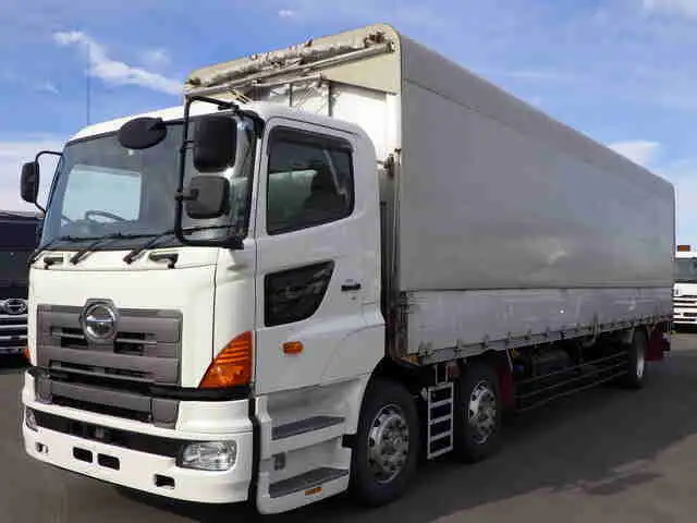 日野 プロフィア 大型 ウイング 幌ウイング LKG-FN1AWAA の中古トラック【車両No.159299】