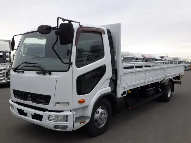 三菱 ファイター 中型/増トン 平ボディ 床鉄板 TKG-FK71F の中古トラック【車両No.159306】
