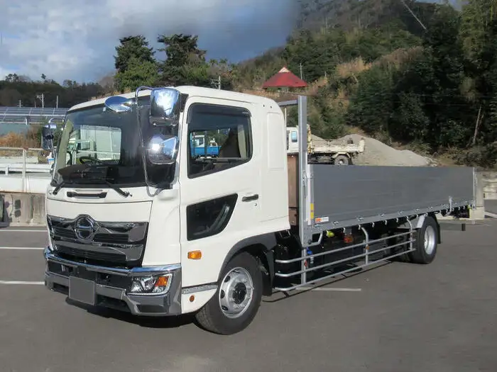 日野 レンジャー 中型/増トン 平ボディ アルミブロック エアサス の中古トラック【車両No.159286】