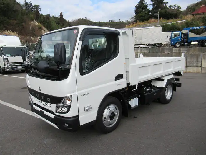 三菱 キャンター 小型 ダンプ ローダー 2RG-FBA60 の中古トラック【車両No.159305】