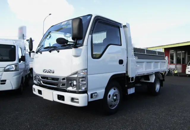 いすゞ エルフ 小型 ダンプ 強化 コボレーン の中古トラック【車両No.159221】
