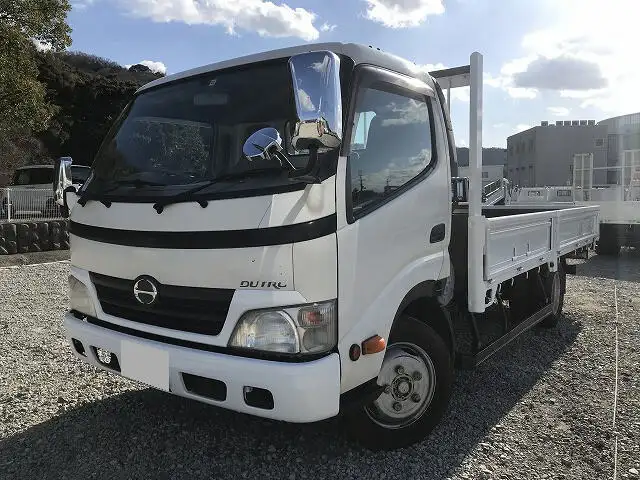 日野 デュトロ 小型 平ボディ BKG-XZU454M H22 の中古トラック【車両No.159253】