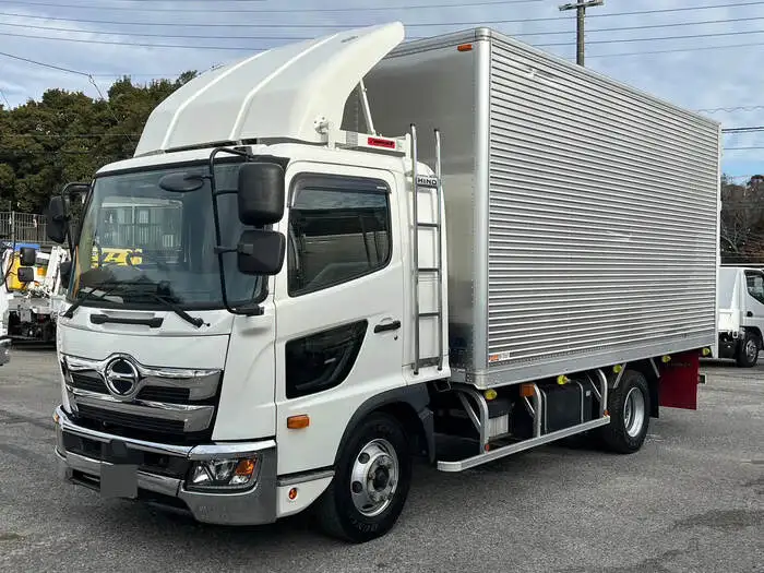 日野 レンジャー 中型/増トン アルミバン ベッド 2KG-FD2ABA の中古トラック【車両No.159348】