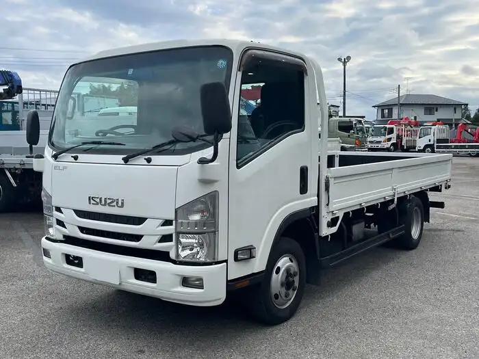 いすゞ エルフ 小型 平ボディ TRG-NNS85AR H29 の中古トラック【車両No.159359】