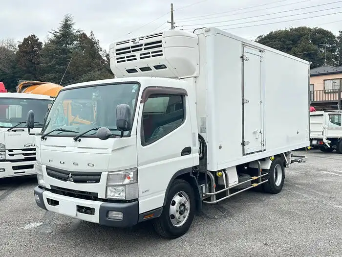 三菱 キャンター 小型 冷凍冷蔵 低温 パワーゲート の中古トラック【車両No.159352】