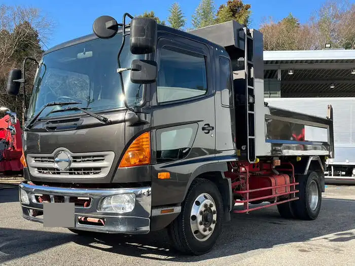日野 レンジャー 中型/増トン ダンプ コボレーン ベッド の中古トラック【車両No.159349】