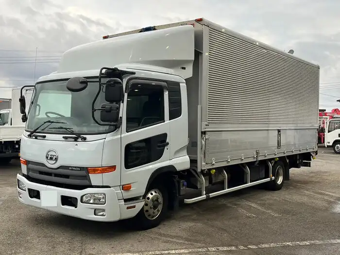 日産UD コンドル 中型/増トン ウイング パワーゲート エアサス の中古トラック【車両No.159350】