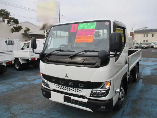 三菱 キャンター 小型 平ボディ 2RG-FBA20 R5 の中古トラック【車両No.159361】