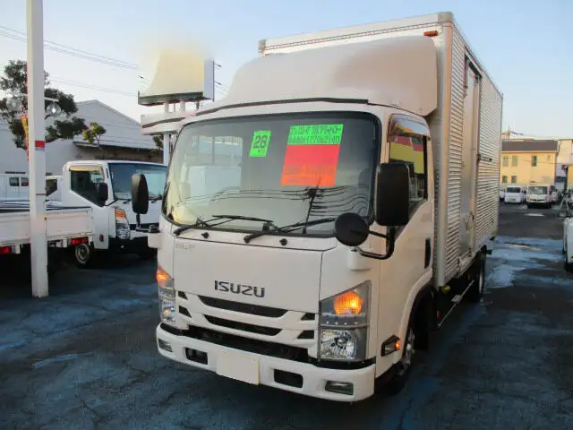 いすゞ エルフ 小型 アルミバン サイドドア TRG-NLR85AN の中古トラック【車両No.159358】