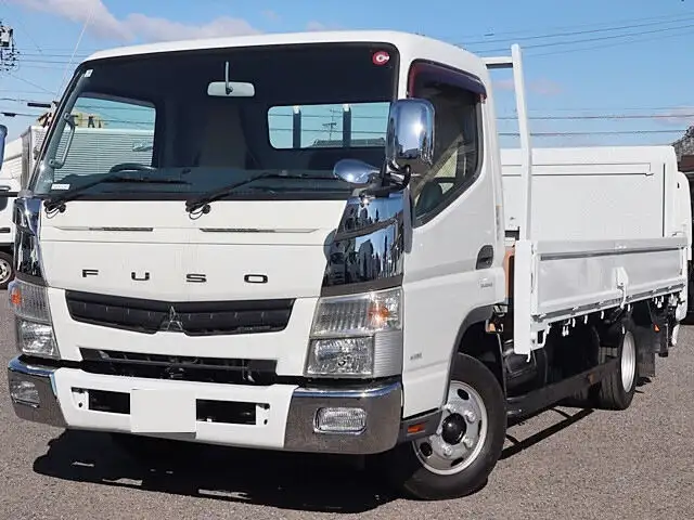 三菱 キャンター 小型 平ボディ パワーゲート TKG-FEB50 の中古トラック【車両No.159343】