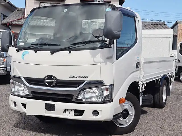 日野 デュトロ 小型 平ボディ パワーゲート TKG-XZC605M の中古トラック【車両No.159347】