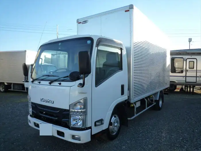 いすゞ エルフ 小型 アルミバン TRG-NLR85AN H30 の中古トラック【車両No.159236】