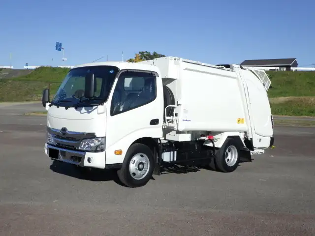 日野 デュトロ 小型 パッカー車 プレス式 2RG-XZU600X の中古トラック【車両No.159344】