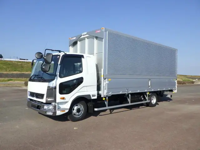 三菱 ファイター 中型/増トン ウイング エアサス ベッド の中古トラック【車両No.159325】