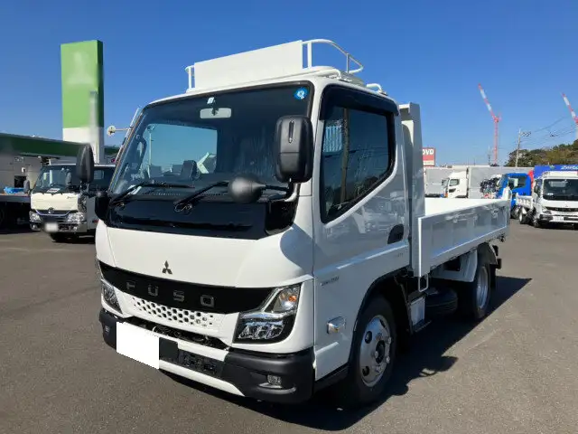 三菱 キャンター 小型 ダンプ 強化 2RG-FBA60 の中古トラック【車両No.159322】