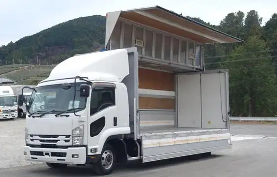 いすゞ フォワード 中型/増トン ウイング パワーゲート 床鉄板 の中古トラック【車両No.159385】