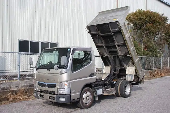 三菱 キャンター 小型 ダンプ 強化 TPG-FBA60 の中古トラック【車両No.159099】