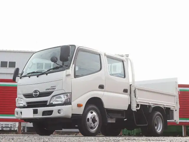 日野 デュトロ 小型 平ボディ Wキャブ パワーゲート の中古トラック【車両No.159410】