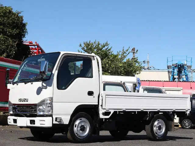 いすゞ エルフ 小型 平ボディ TPG-NHS85A H29 の中古トラック【車両No.159407】