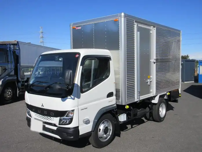 三菱 キャンター 小型 アルミバン サイドドア 3枚観音 の中古トラック【車両No.159371】