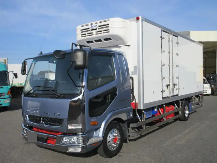三菱 ファイター 中型/増トン 冷凍冷蔵 低温 スタンバイ の中古トラック【車両No.159367】