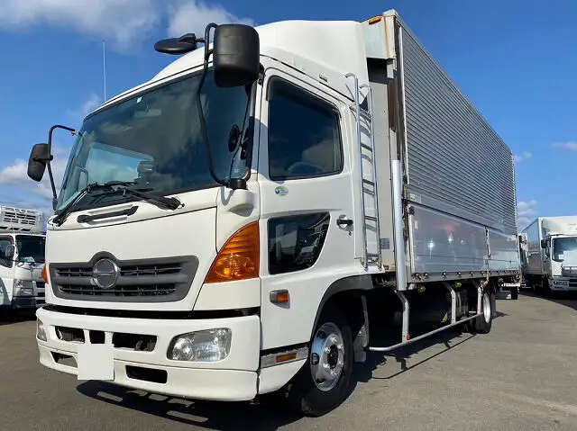 日野 レンジャー 中型/増トン ウイング ベッド ADG-FD8JLWA の中古トラック【車両No.159282】