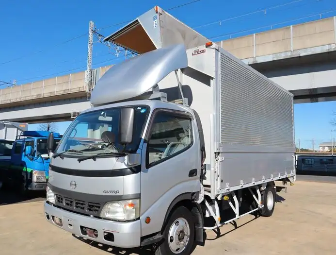 日野 デュトロ 小型 ウイング PB-XZU411M H18 の中古トラック【車両No.159474】