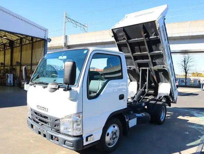いすゞ エルフ 小型 ダンプ 強化 コボレーン の中古トラック【車両No.159470】