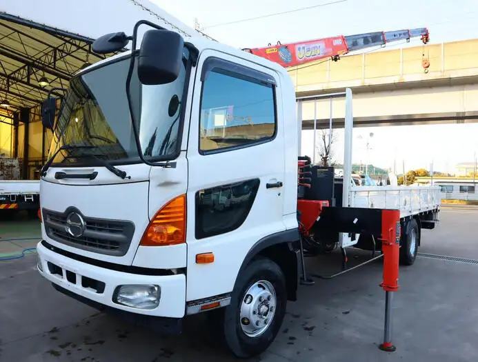 日野 レンジャー 中型/増トン クレーン付 4段 ラジコン の中古トラック【車両No.159513】