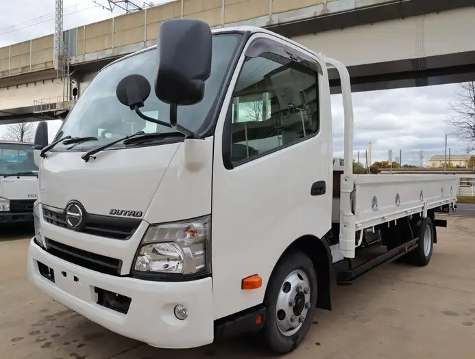 日野 デュトロ 小型 平ボディ 床鉄板 TKG-XZU710M の中古トラック【車両No.159492】