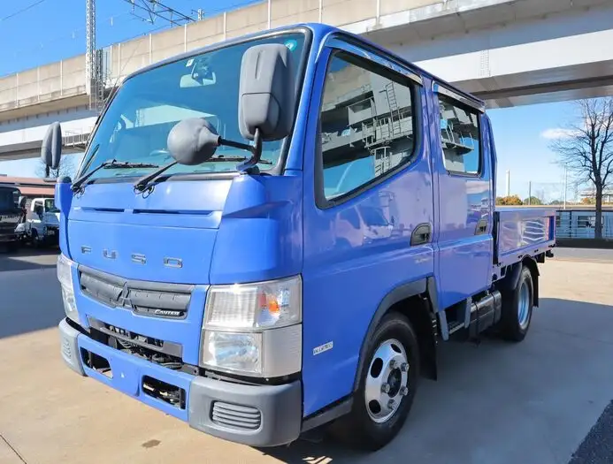 三菱 キャンター 小型 平ボディ Wキャブ TPG-FDA00 の中古トラック【車両No.159442】
