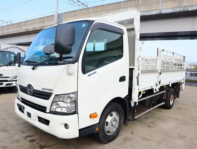 日野 デュトロ 小型 平ボディ パワーゲート 2KG-XZU710M の中古トラック【車両No.159516】