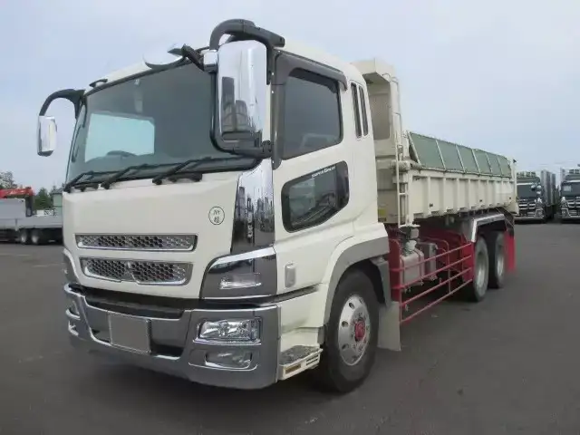 三菱 スーパーグレート 大型 ダンプ コボレーン ベッド の中古トラック【車両No.159537】