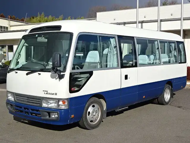 日野 リエッセ 小型 バス マイクロバス PB-XZB50M の中古トラック【車両No.159476】