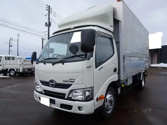 日野 デュトロ 小型 ウイング TKG-XZU695M H30 の中古トラック【車両No.159463】
