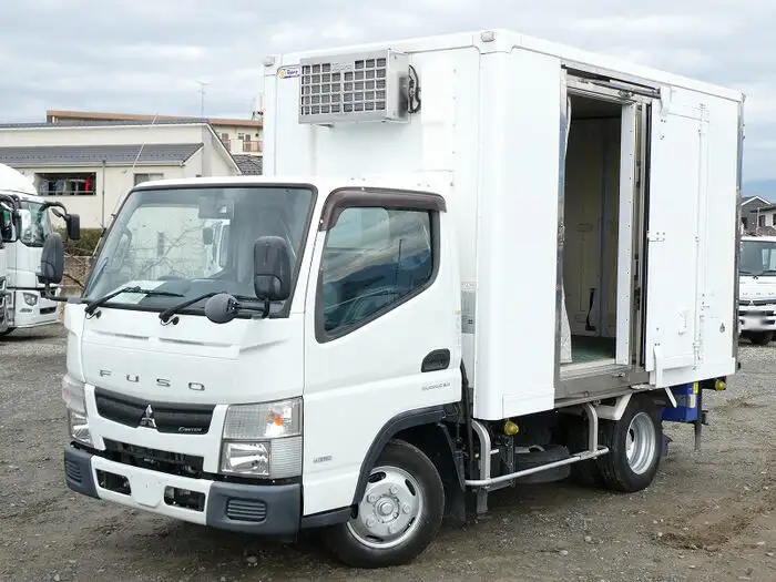 三菱 キャンター 小型 冷凍冷蔵 低温 スタンバイ の中古トラック【車両No.159585】
