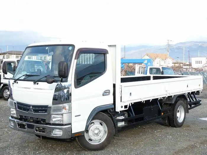 三菱 キャンター 小型 平ボディ カスタム 2PG-FEA80 の中古トラック【車両No.159586】