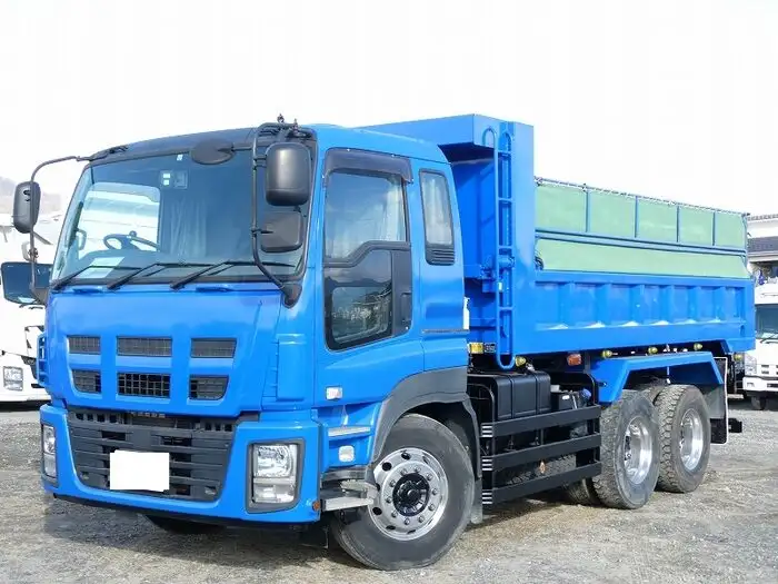 いすゞ ギガ 大型 ダンプ Lゲート コボレーン の中古トラック【車両No.159588】