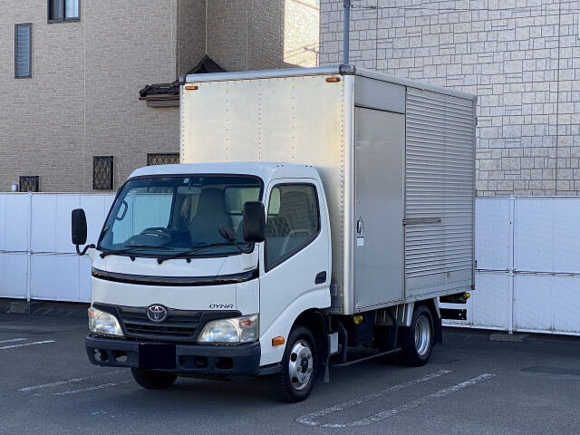トヨタ ダイナ 小型 アルミバン サイドドア BDG-XZU308｜画像1