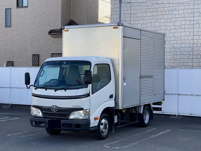 トヨタ ダイナ 小型 アルミバン サイドドア BDG-XZU308 の中古トラック【車両No.159570】