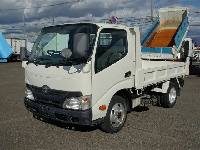 トヨタ ダイナ 小型 ダンプ 強化 TKG-XZU675D の中古トラック【車両No.159581】