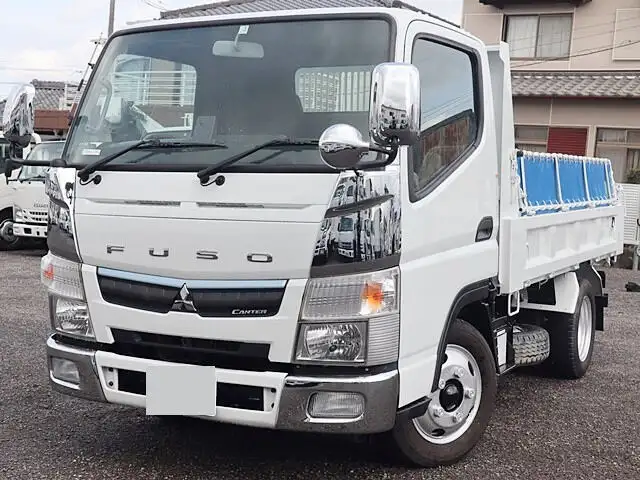 三菱 キャンター 小型 ダンプ 強化 コボレーン の中古トラック【車両No.159403】