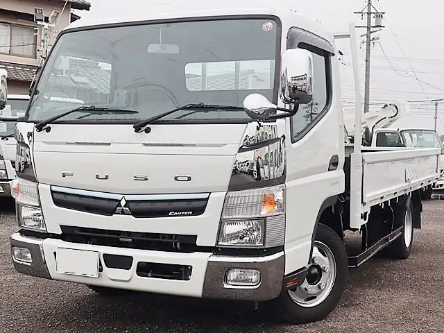 三菱 キャンター 小型 平ボディ 2PG-FEB50 R3 の中古トラック【車両No.159402】