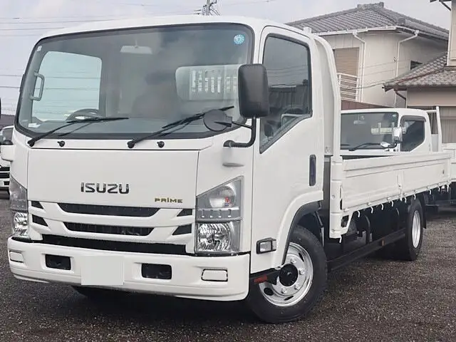 いすゞ エルフ 小型 平ボディ TPG-NPR85AR H30 の中古トラック【車両No.159599】