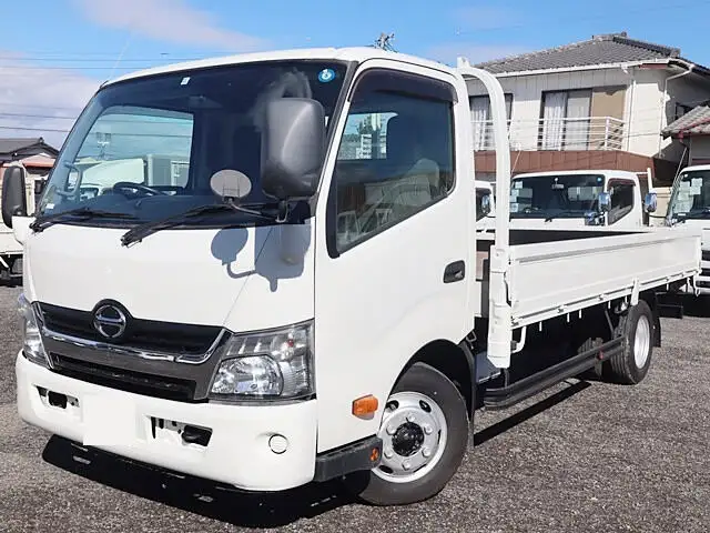 日野 デュトロ 小型 平ボディ TKG-XZU710M H28 の中古トラック【車両No.159597】