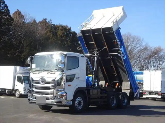 日野 プロフィア 大型 ダンプ コボレーン ベッド の中古トラック【車両No.159606】