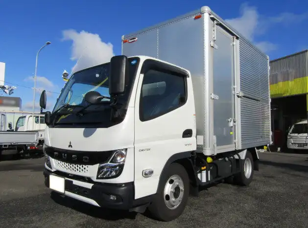 三菱 キャンター 小型 アルミバン サイドドア 2RG-FDA20 の中古トラック【車両No.159612】